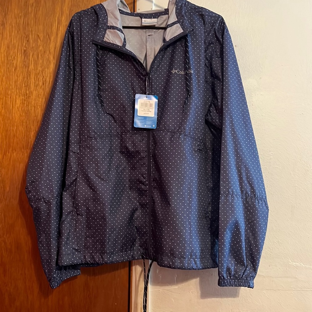 Columbia rain jacket
